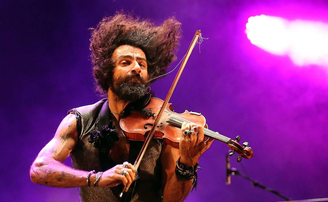 Ara Malikian Violinista Sarasate ha sido siempre mi inspiración me